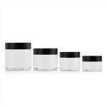 Plastic Cannabis Jar With Childproof Lid