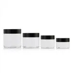 Plastic Cannabis Jar With Childproof Lid