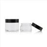 Plastic Cannabis Jar With Childproof Lid