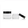 Plastic Cannabis Jar With Childproof Lid