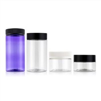 Plastic Child Resistant Jar For CBD