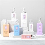 Plastic Conditioner Bottle Pet Empty 500ml Hand Lotion Pump Bottles