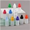 Plastic Dropper Bottle With Tamper Childproof Cap