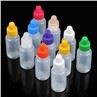 Plastic Dropper Bottle With Tamper Childproof Cap