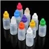 Plastic Dropper Bottle With Tamper Childproof Cap