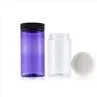 Plastic Medicine Bottle With Child Resistant Cap