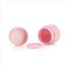 Plastic Pink 15g Cosmetic Jars