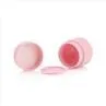 Plastic Pink 15g Cosmetic Jars