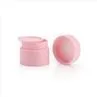 Plastic Pink 15g Cosmetic Jars