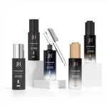 Press 1 Oz Black Glass Dropper Bottles Perfume Dropper Bottles
