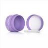 Purple Frosted Cosmetic Travel Jars For Creams 5g 15g 20g 30g Wholesale
