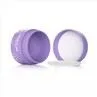 Purple Frosted Cosmetic Travel Jars For Creams 5g 15g 20g 30g Wholesale