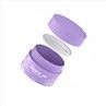 Purple Frosted Cosmetic Travel Jars For Creams 5g 15g 20g 30g Wholesale