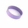 Purple Frosted Cosmetic Travel Jars For Creams 5g 15g 20g 30g Wholesale