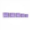 Purple Frosted Cosmetic Travel Jars For Creams 5g 15g 20g 30g Wholesale