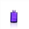 Purple Glass 1 Ounce Dropper Bottles