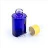 Purple Glass 1 Ounce Dropper Bottles