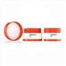 Red Round Pp Plastic Cosmetic Jars