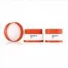 Red Round Pp Plastic Cosmetic Jars