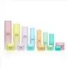 Rose Gold Glass Luxury Cosmetic Packaging