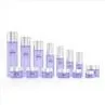 Rose Gold Glass Luxury Cosmetic Packaging