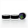 Round Clear Glass Concentrate Jar 3g 5g 7g