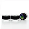 Round Clear Glass Concentrate Jar 3g 5g 7g