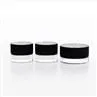 Round Clear Glass Concentrate Jar 3g 5g 7g