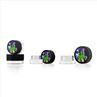 Round Clear Glass Concentrate Jar 3g 5g 7g