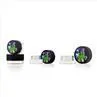 Round Clear Glass Concentrate Jar 3g 5g 7g