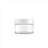Round Glass Clear Child Resistant Jar