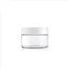 Round Glass Clear Child Resistant Jar