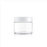 Round Glass Clear Child Resistant Jar