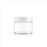 Round Glass Clear Child Resistant Jar