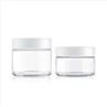 Round Glass Clear Child Resistant Jar