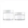 Round Glass Clear Child Resistant Jar