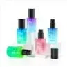 Round Glass Colored 1 Oz Lotion Pump Bottles