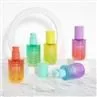 Round Glass Colored 1 Oz Lotion Pump Bottles