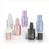 Round Glass Colored 1 Oz Lotion Pump Bottles