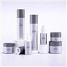 Round Luxury Cosmetic Containers Skincare Pump Bottles 30g 40ml 100ml