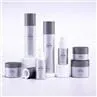 Round Luxury Cosmetic Containers Skincare Pump Bottles 30g 40ml 100ml