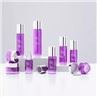 Round Luxury Cosmetic Containers Skincare Pump Bottles 30g 40ml 100ml
