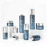 Round Luxury Cosmetic Containers Skincare Pump Bottles 30g 40ml 100ml