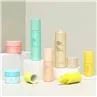 Round Luxury Cosmetic Containers Skincare Pump Bottles 30g 40ml 100ml