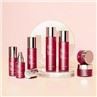 Round Luxury Cosmetic Containers Skincare Pump Bottles 30g 40ml 100ml