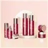 Round Luxury Cosmetic Containers Skincare Pump Bottles 30g 40ml 100ml