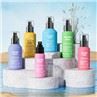 Sloping Shoulders Empty Plastic Spray Bottles