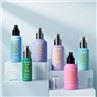 Sloping Shoulders Empty Plastic Spray Bottles