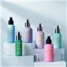 Sloping Shoulders Empty Plastic Spray Bottles