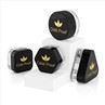 Small Concentrate Jar With Black Child Proof Cap